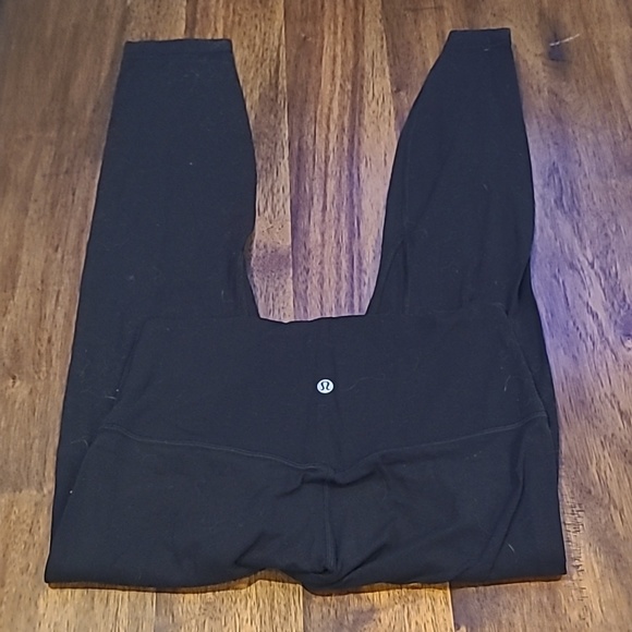 lululemon athletica Pants - Lululemon black align leggings Size 8